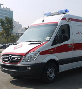 成县奔驰凌特重症监护车