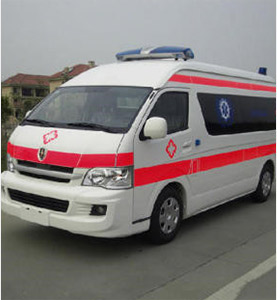 成县上汽大通救护车