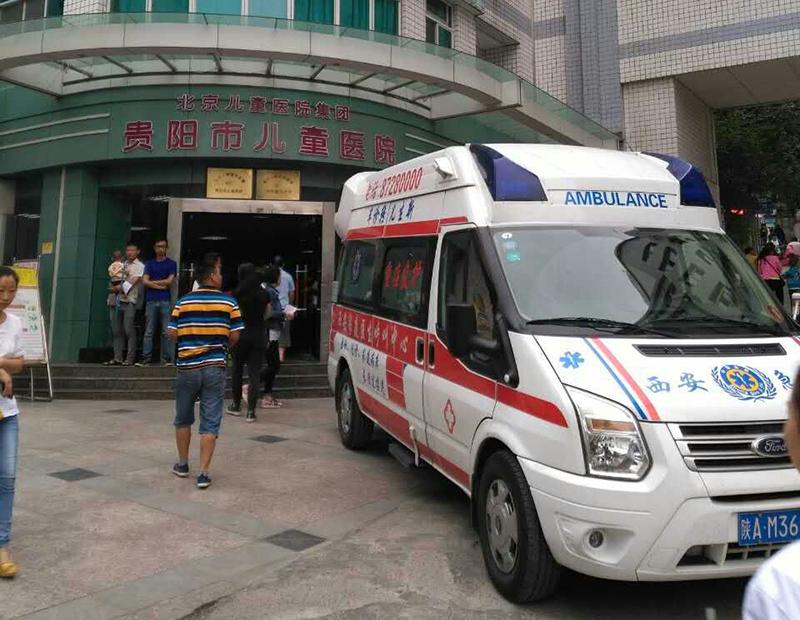 成县救护车转院